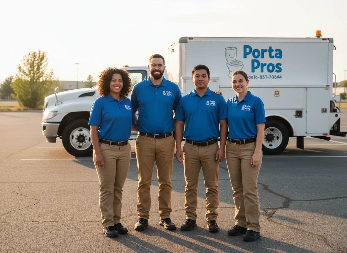 Porta Potty Rental company in Richview, IL