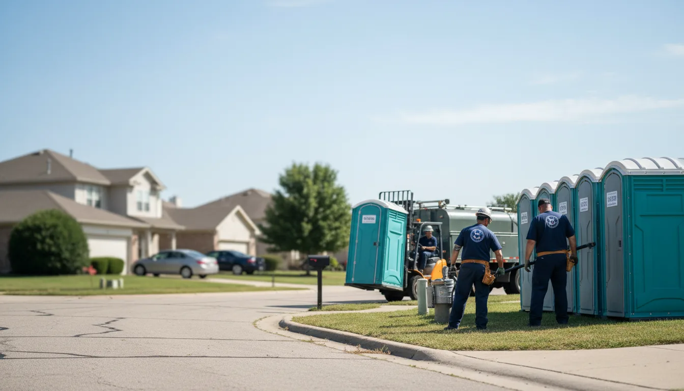 Porta Potty Rental in Richview, IL near me